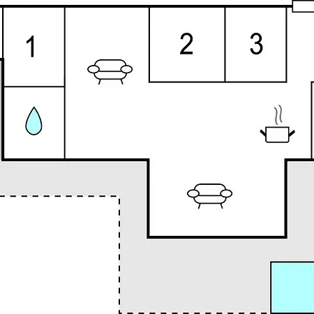 4 Bedroom Gorgeous In Tarm